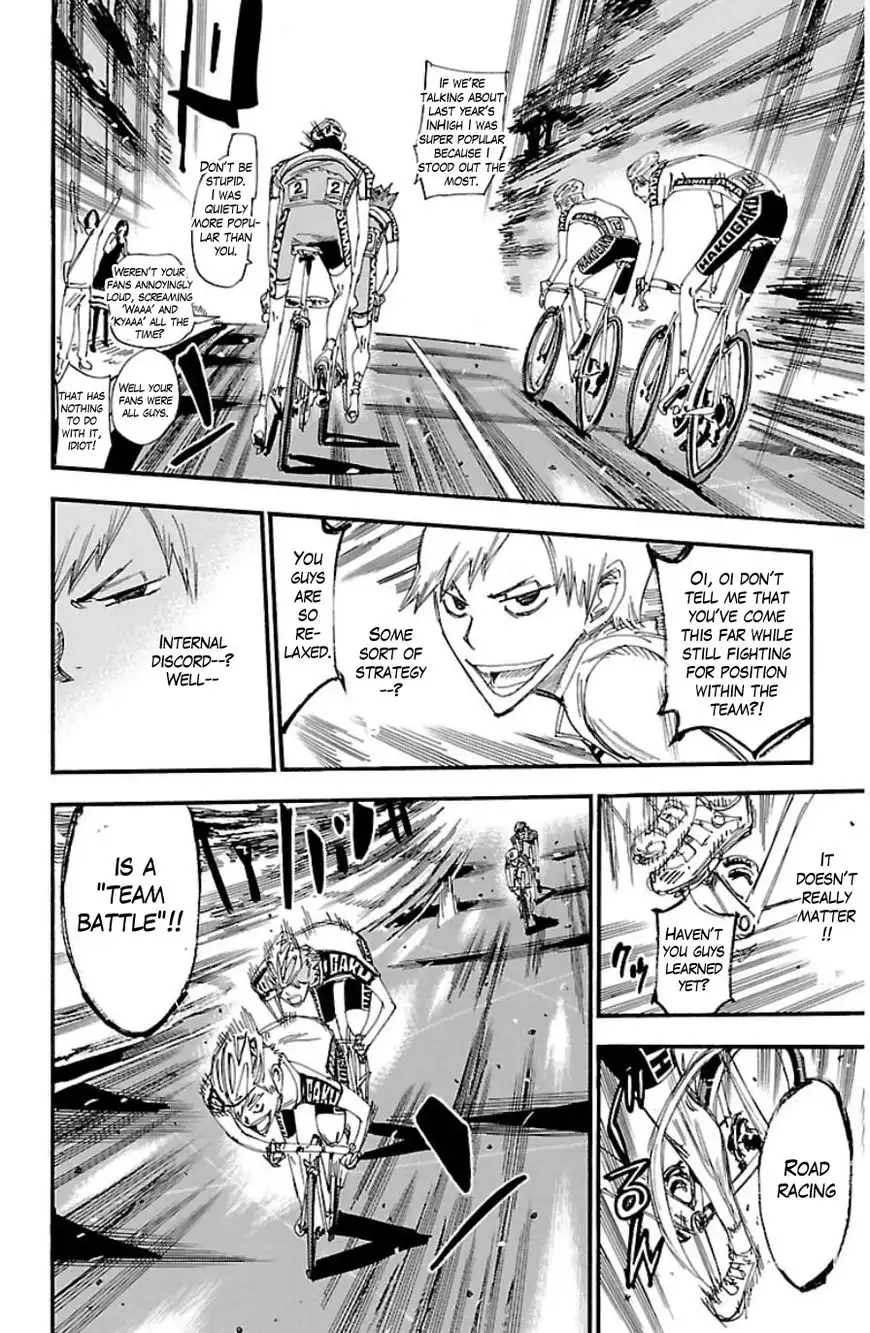 Yowamushi Pedal Chapter 336 4